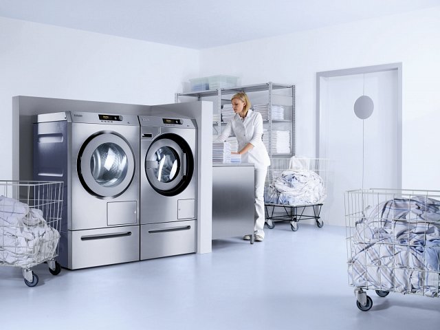 Commercial Washing Machines are not just Bigger.