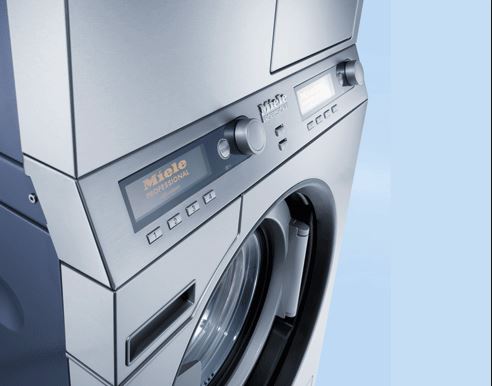 Miele Dryer Washer Stack Interface