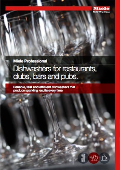 Dishwashers for Restaurants, Clubs, Bars & Pubs