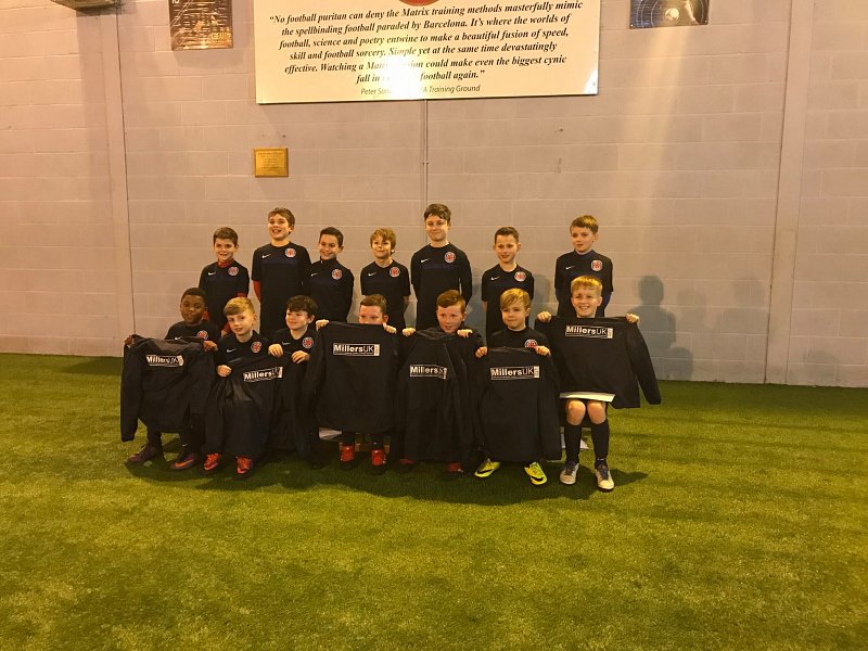 MillersUK Sponsor Football Team