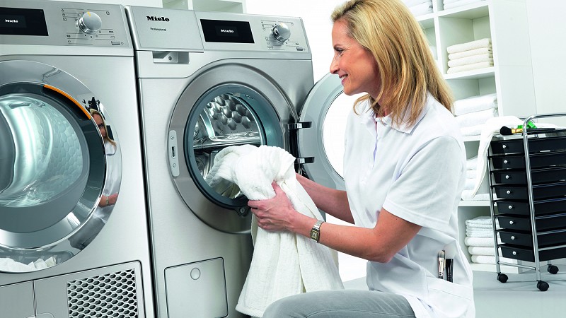 Commercial Washer and Dryer