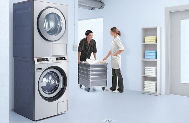 Benefits Of On-Site Commercial Laundry Equipment