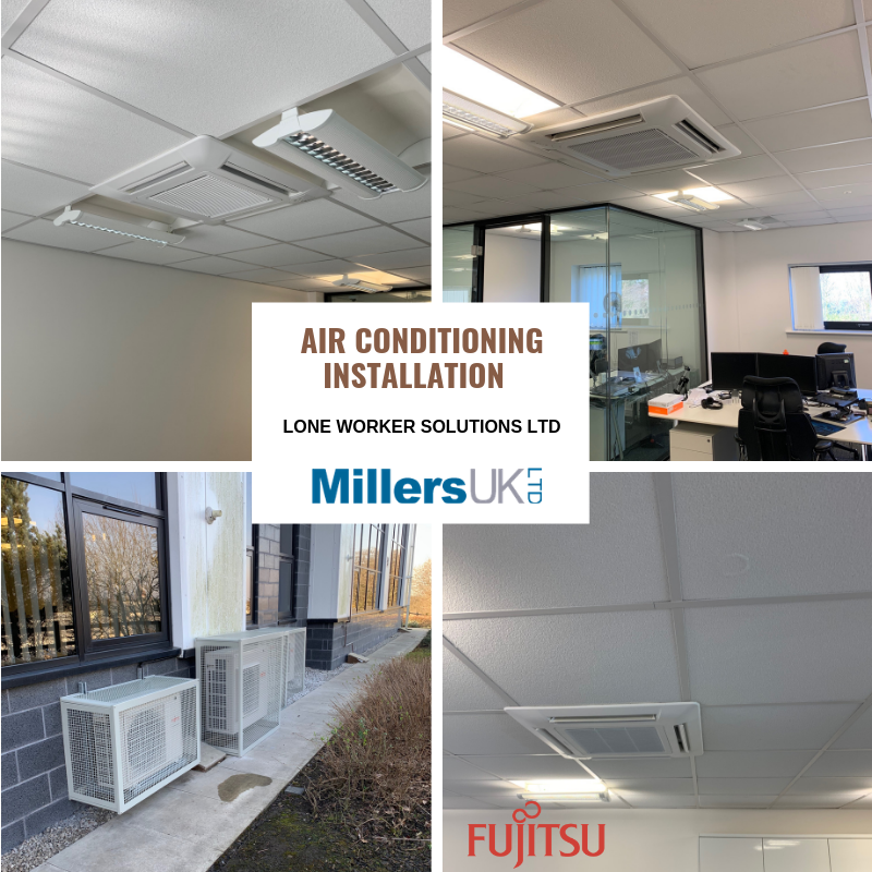 Lone Worker Solutions Fujitsu Air Conditioning Upgrade