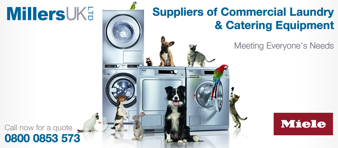 Commercial Laundry Equipment Suppliers Lancashire UK