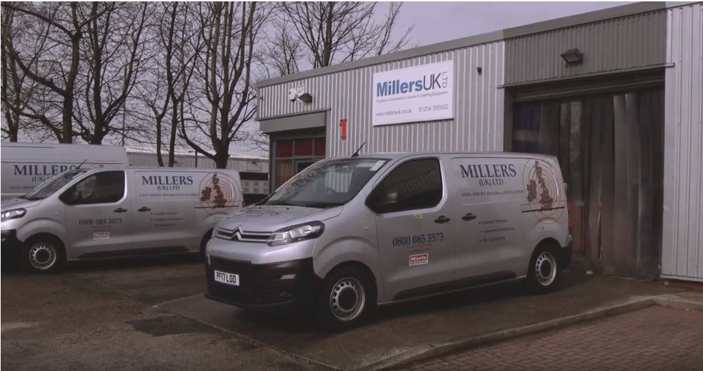 Where In The UK Do Millers UK Supply and Install Commercial Washing Machines?
