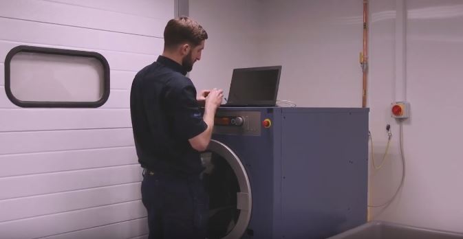 commercial washing machines near me