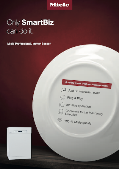 SmartBiz Dishwasher Brochure
