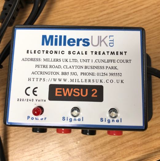 Electronic Water Softener Unit 2 - {electronic scale inhibitor}