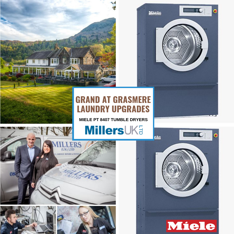 Grand At Grasmere Upgrades Laundry With Miele Professional Dryers