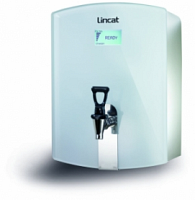 Lincat WMB3F/W Water Boiler FilterFlow Wall Mounted Boiler (White Glass)