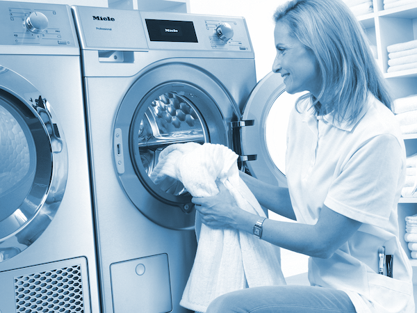Miele Little Giant Washer and Dryer