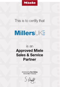 Miele Dealer  UK - Millers uk