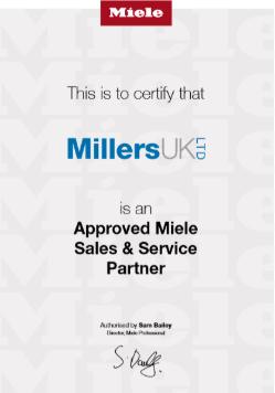 Miele Dealer  UK - Millers UK