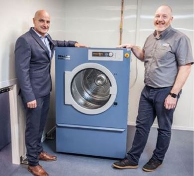 Millers UK Provides A Bespoke Laundry Solution For Select Medical